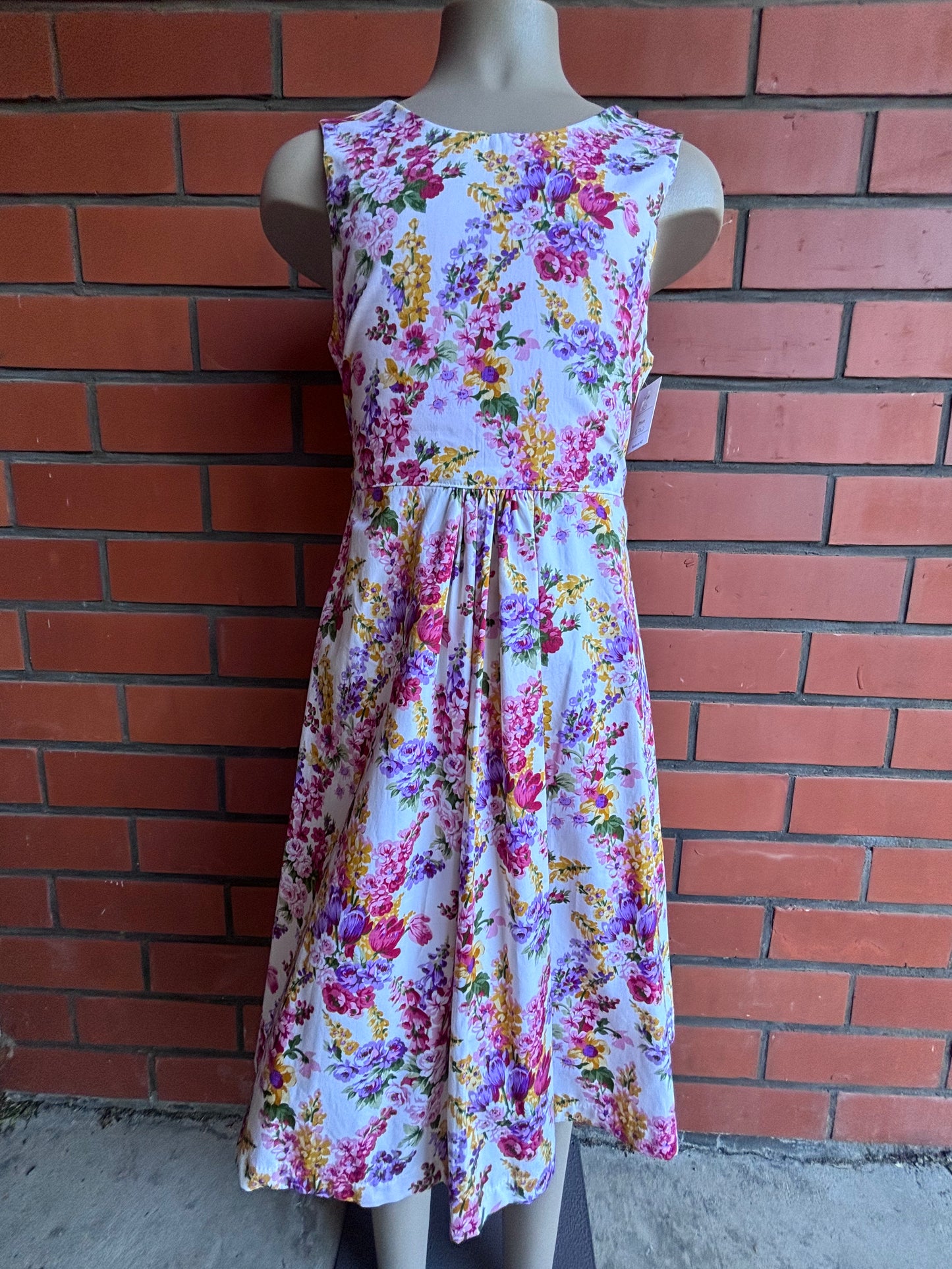 Wildflowers size 6 dress