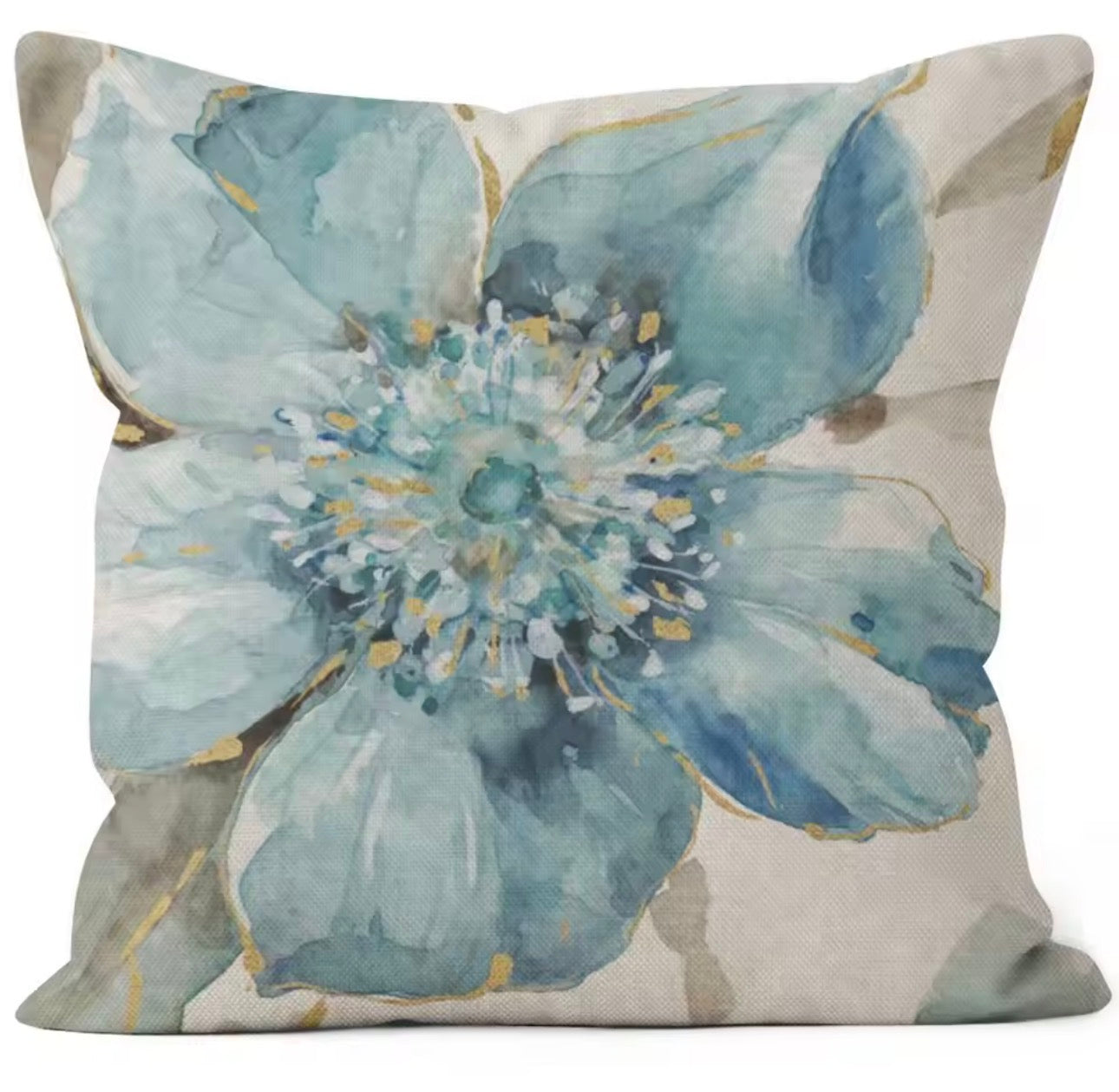 Blue Floral 1