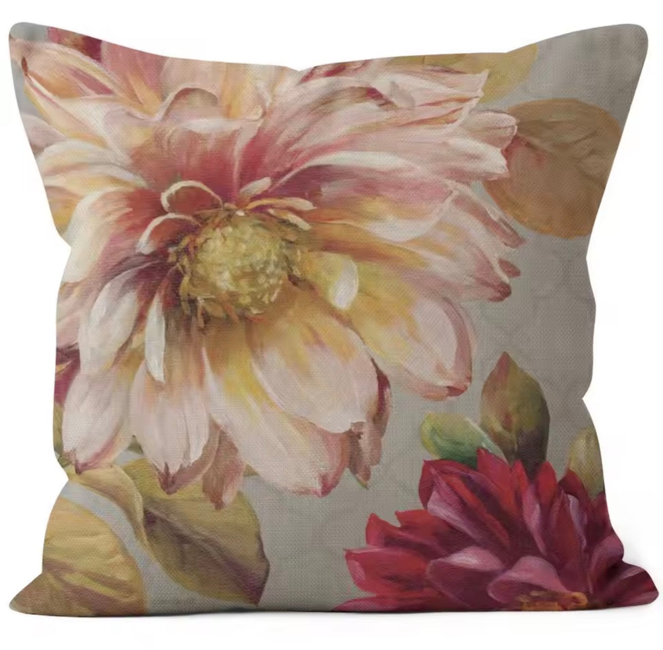 Dahlia Cushion 1