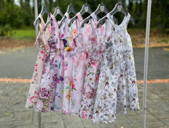 Dress purchase at markets