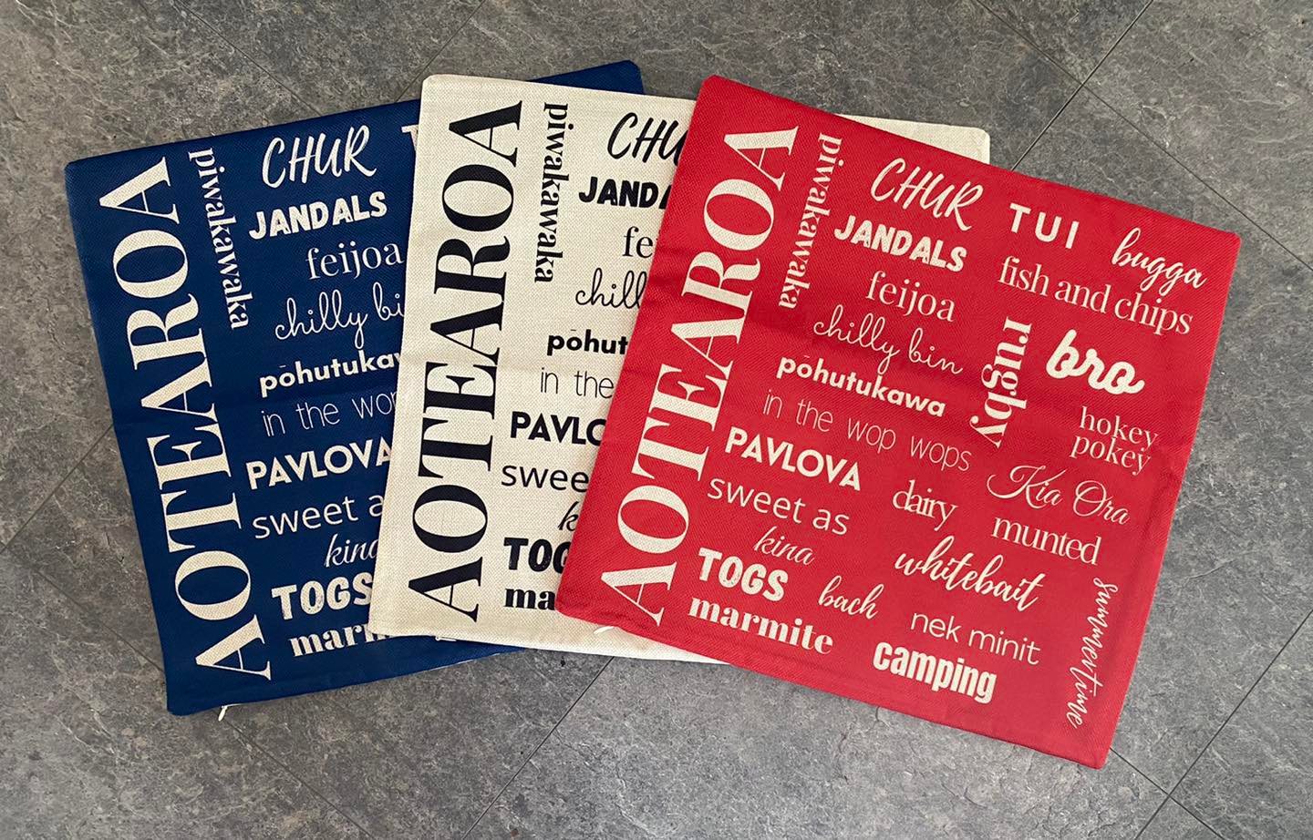 Aotearoa - Cushion Covers