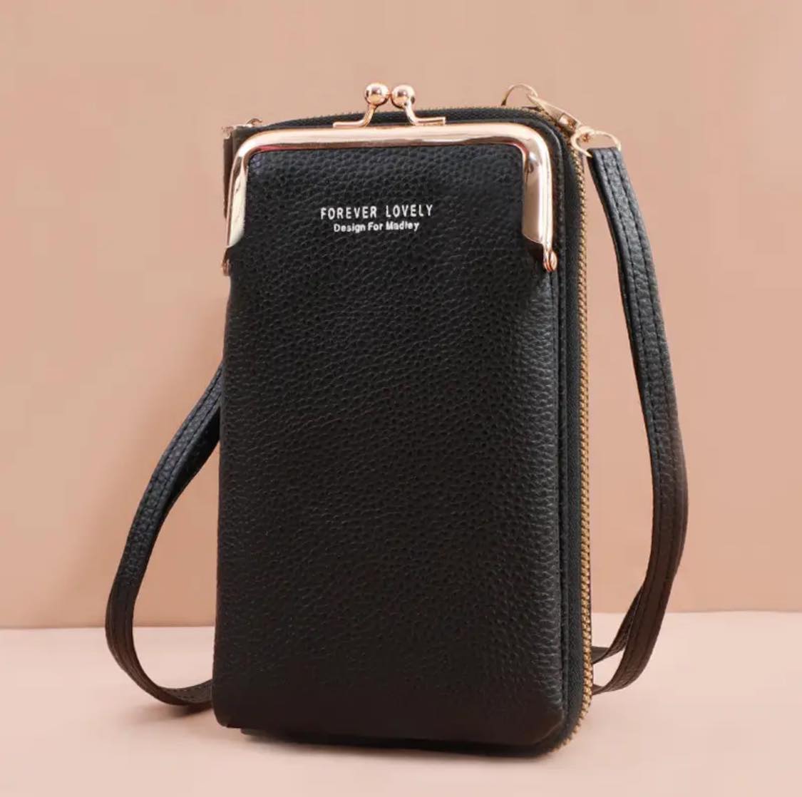 Crossbody Purse - vertical hanging