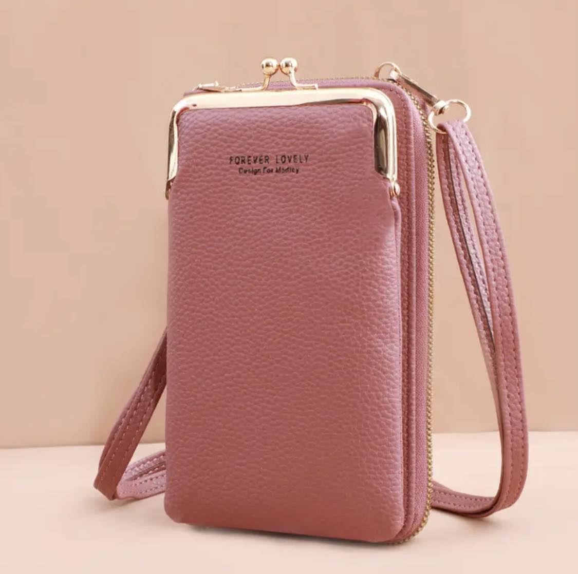 Crossbody Purse - vertical hanging