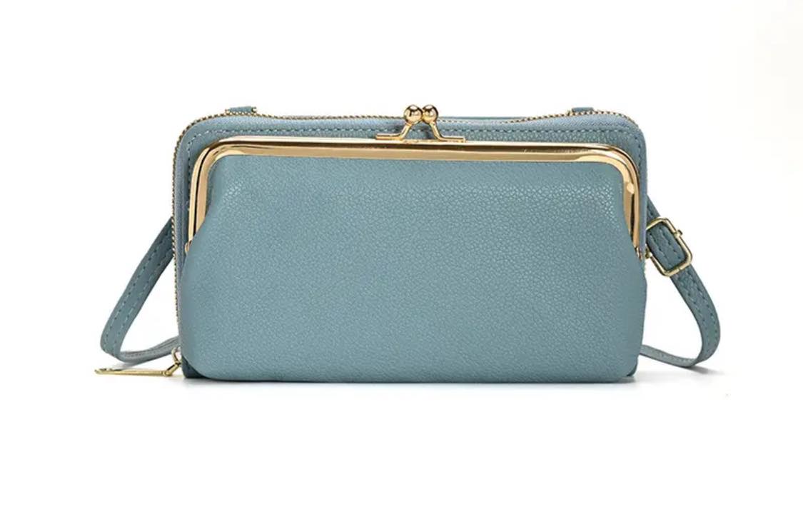 Crossbody Purse - horizontal hanging