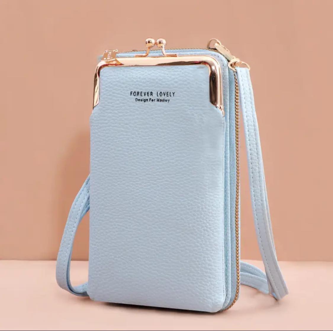 Crossbody Purse - vertical hanging