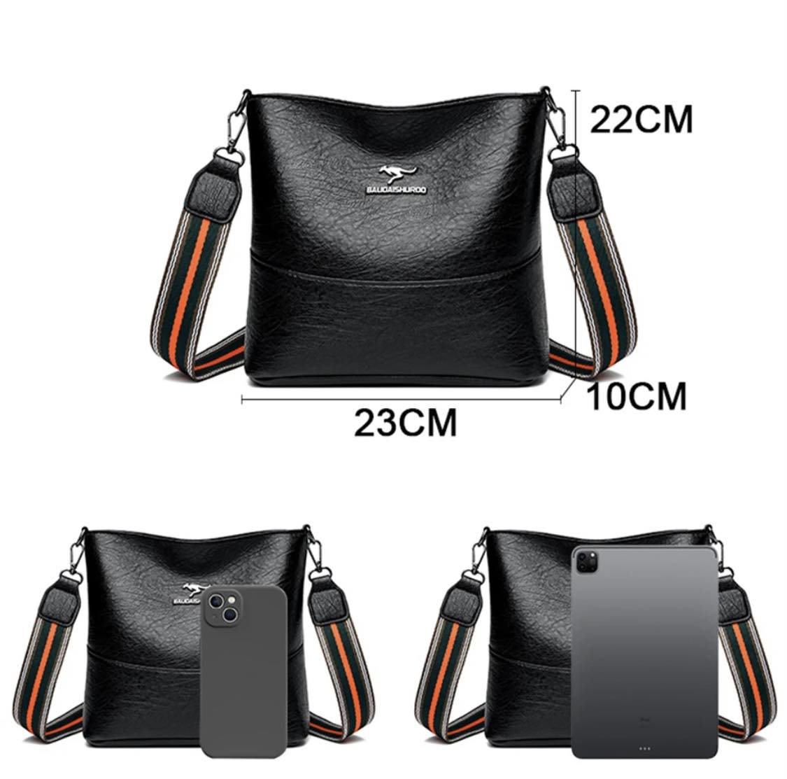 Leather Look Handbags