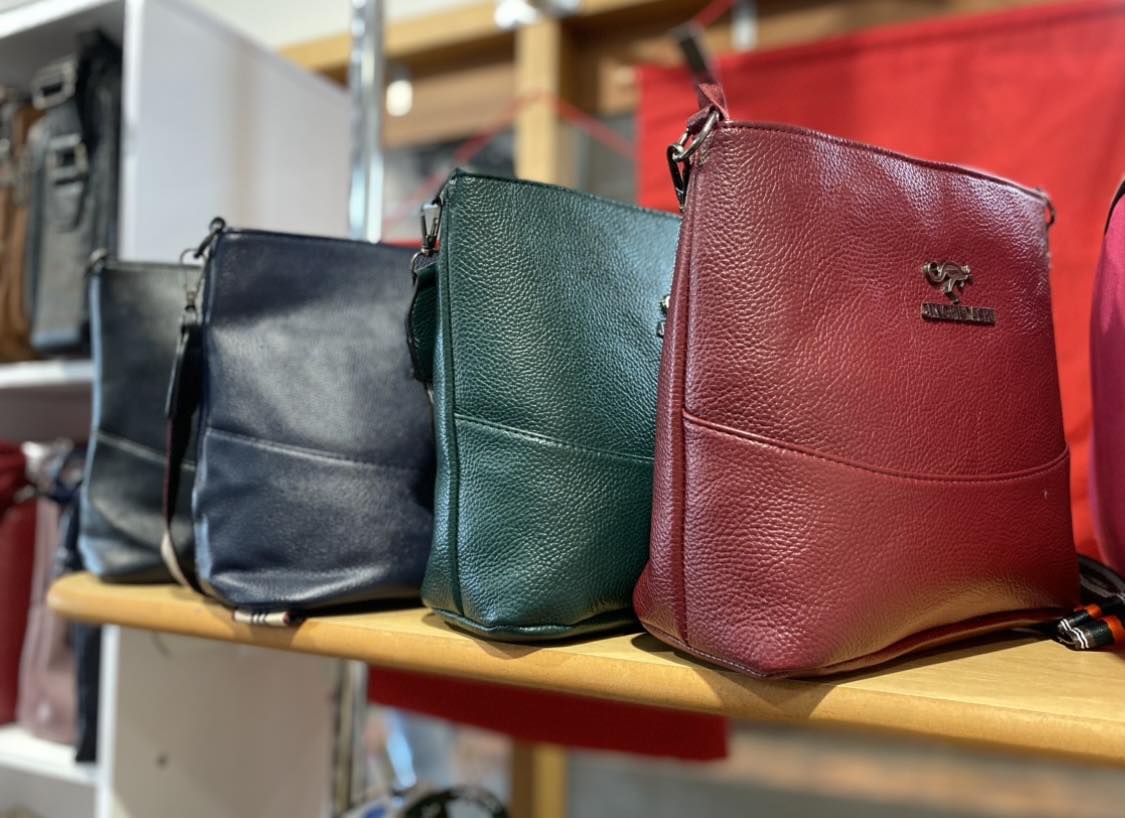 Leather Look Handbags