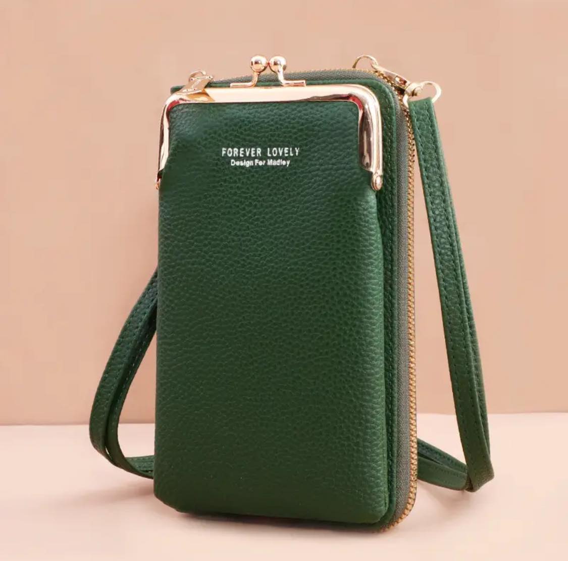 Crossbody Purse - vertical hanging