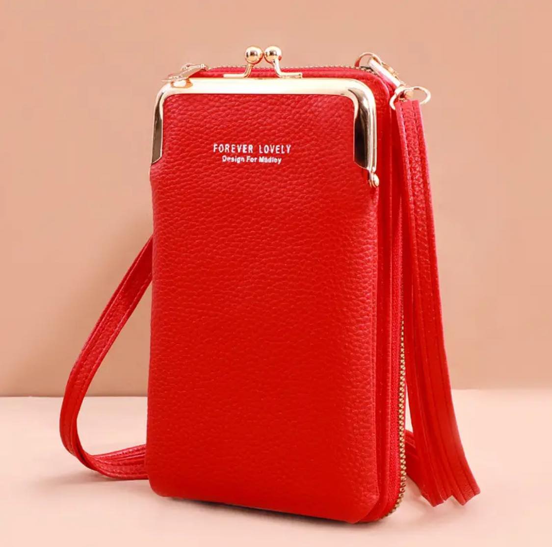 Crossbody Purse - vertical hanging