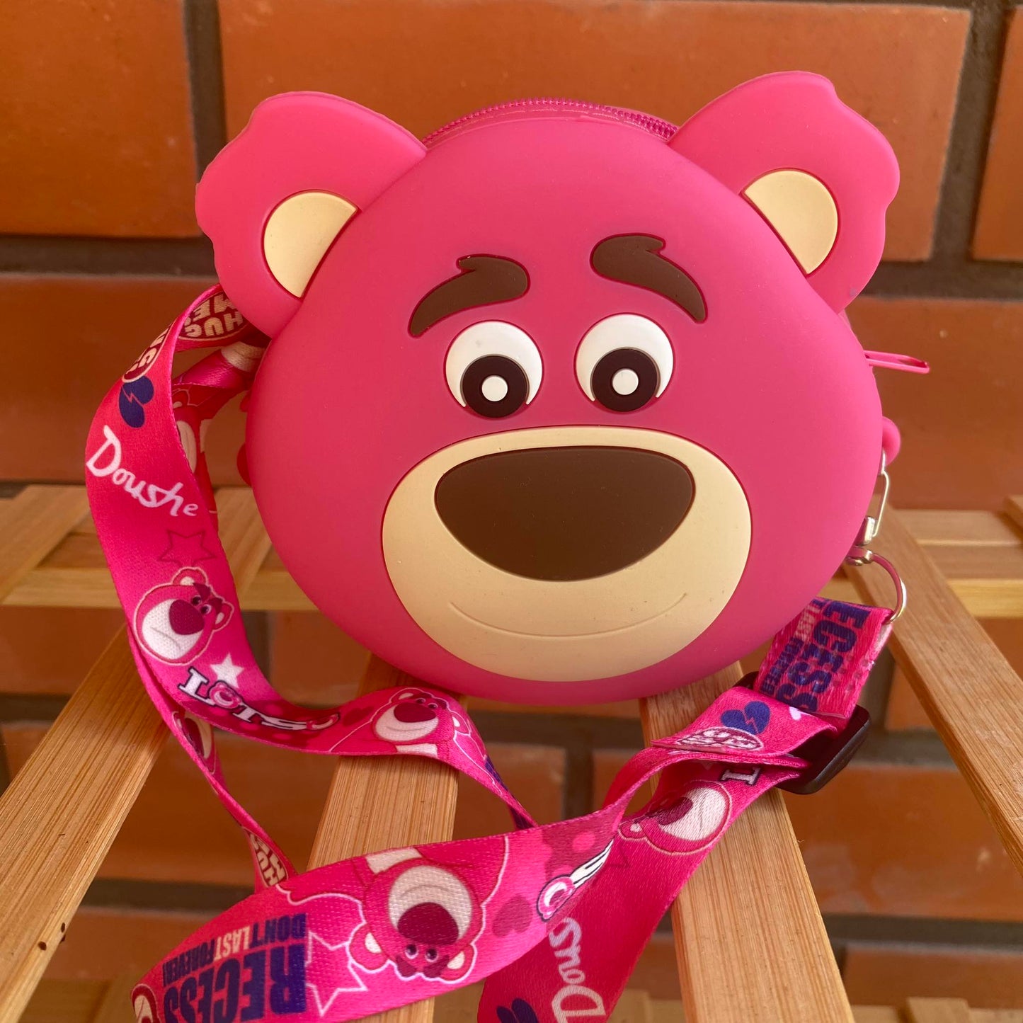Cute silicone crossbody bags