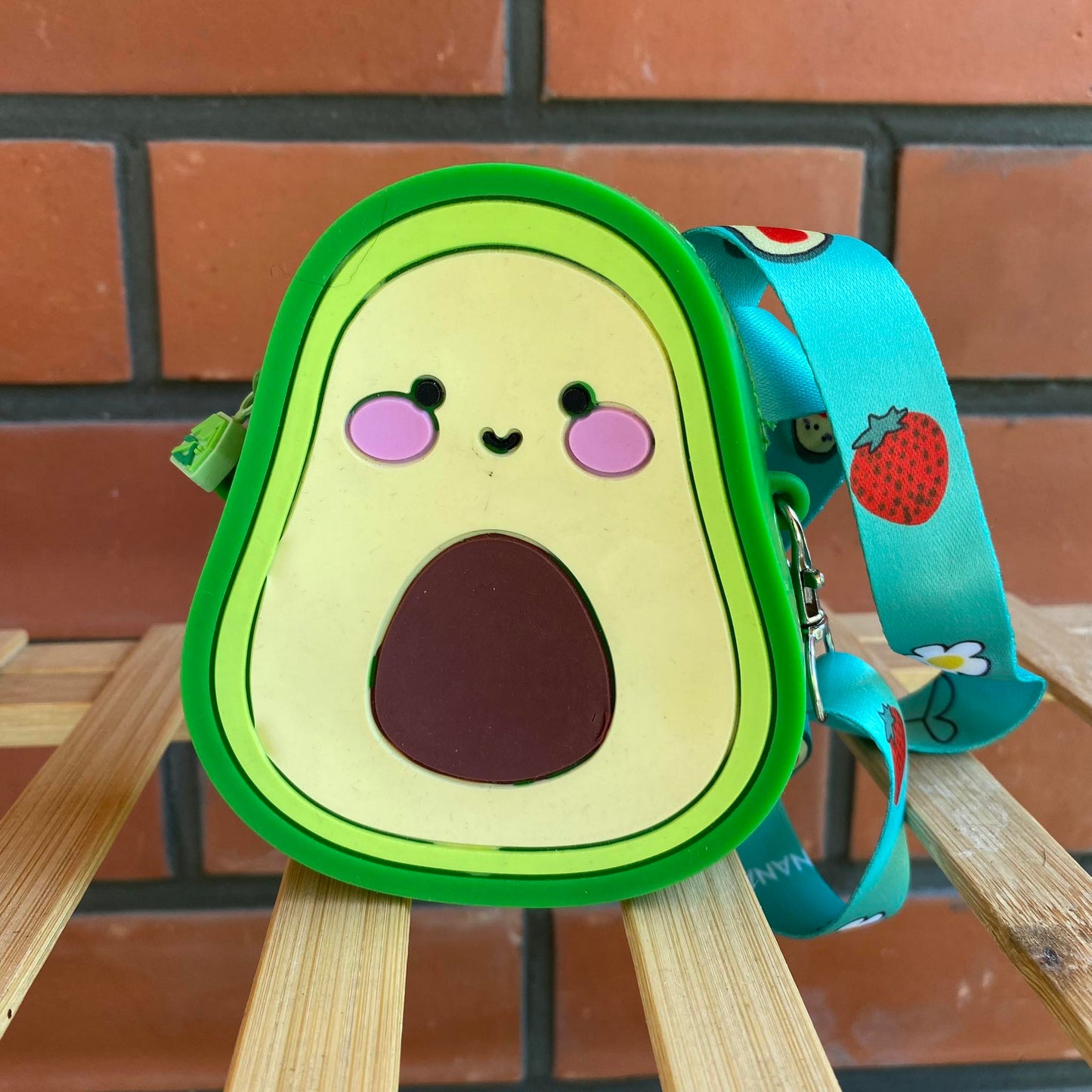 Cute silicone crossbody bags