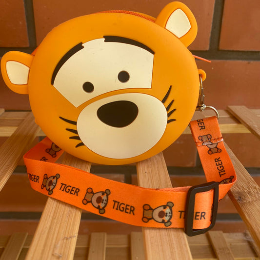 Cute silicone crossbody bags