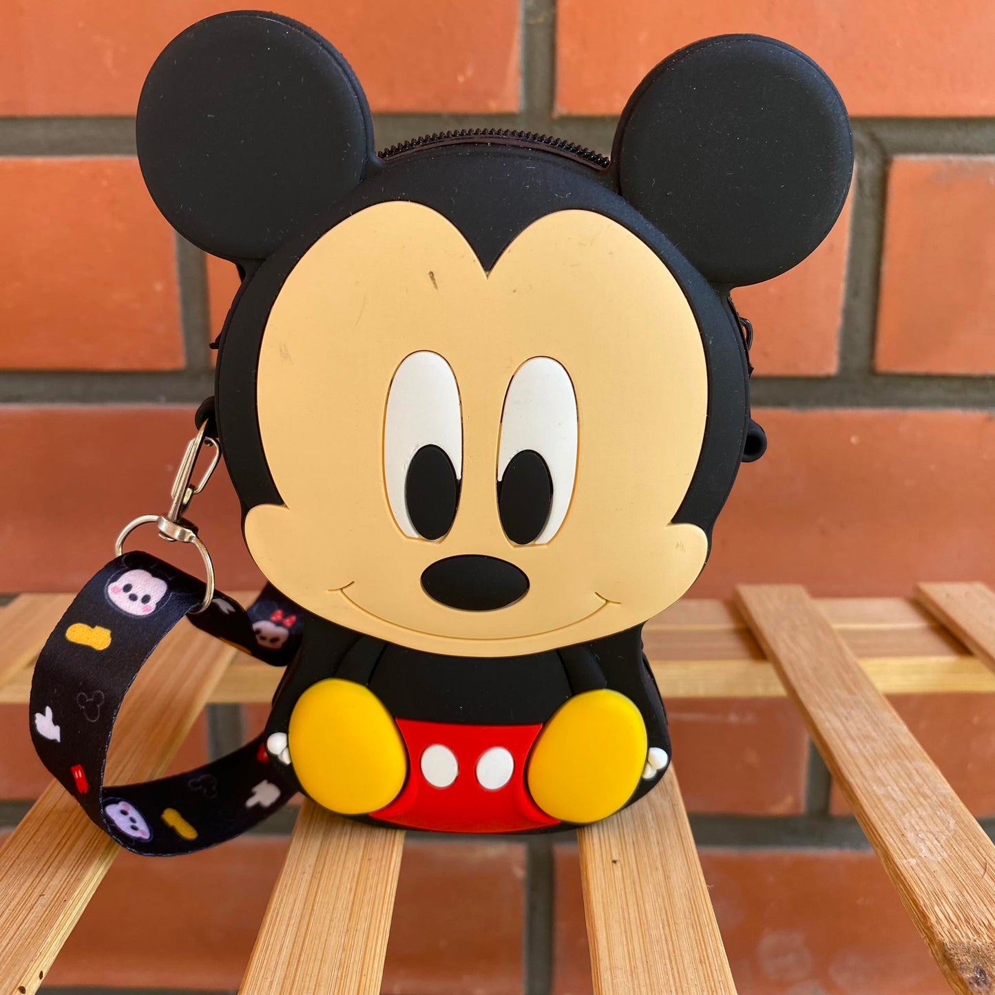 Cute silicone crossbody bags