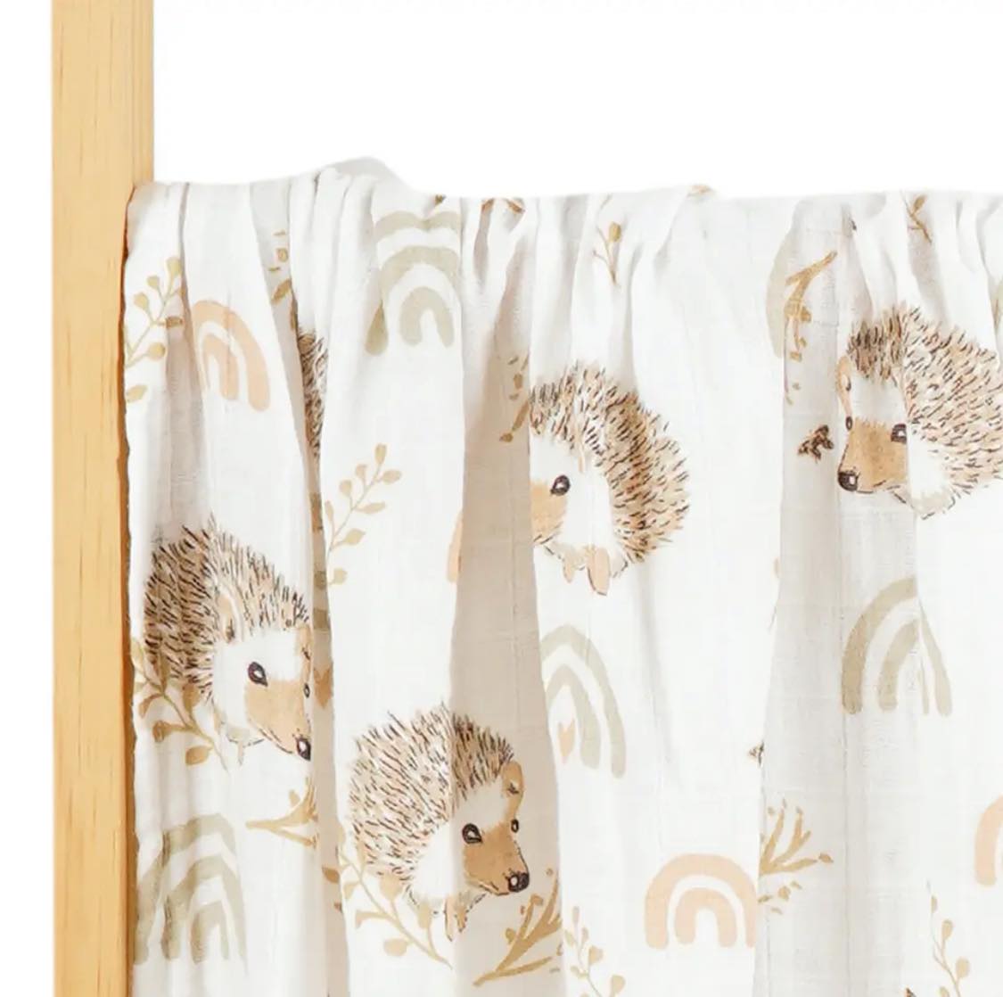 Muslin wrap - Hedgehog