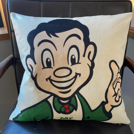 Four Square- Linen Cushion Cover