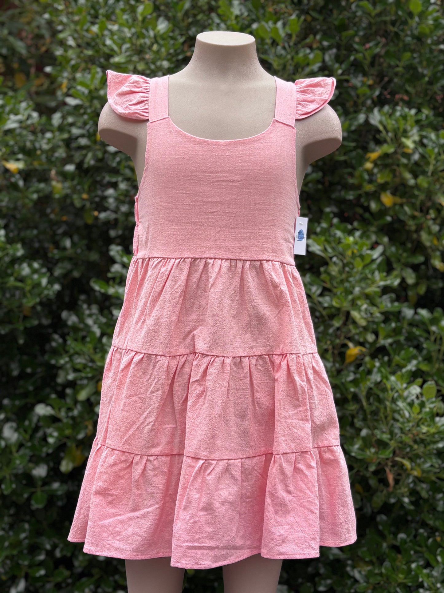 Salmon dress size 4