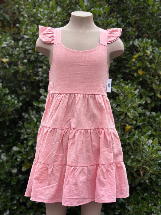Salmon dress size 4