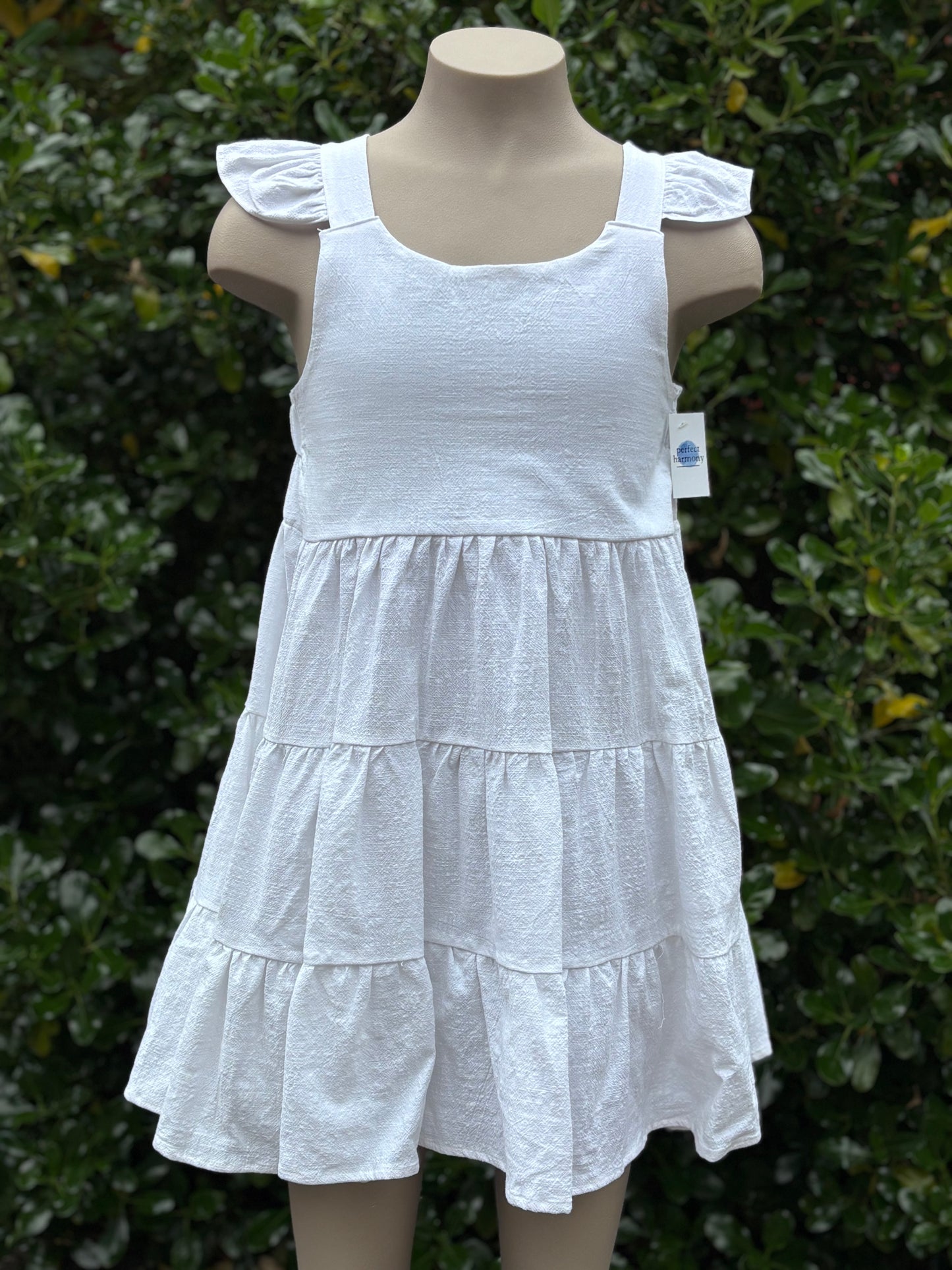 White dress size 6