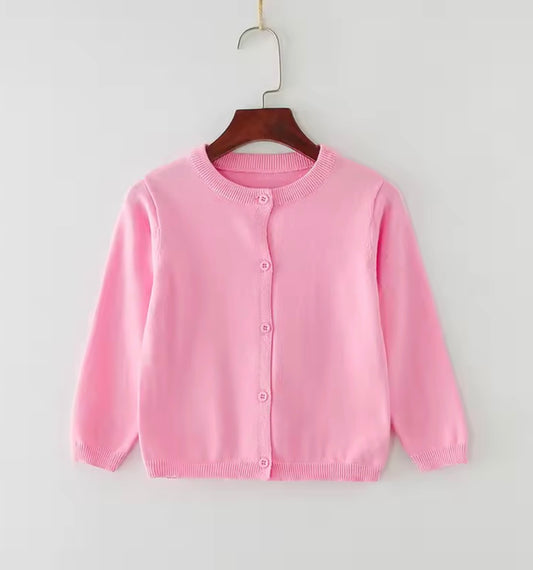 pink cardigan size 18-24 months