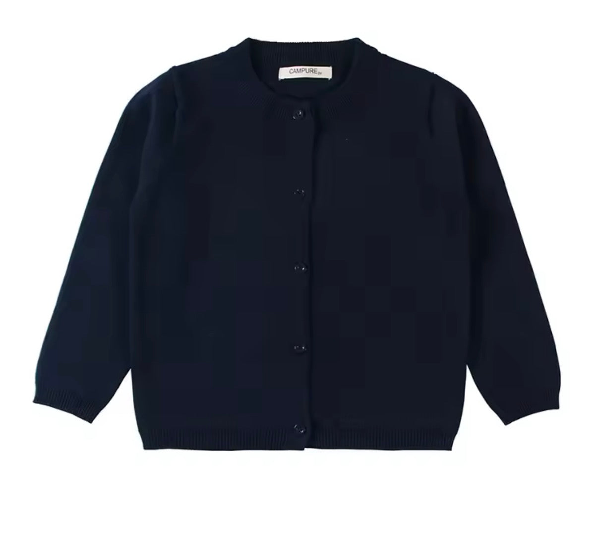 navy cardigan size 18-24 months