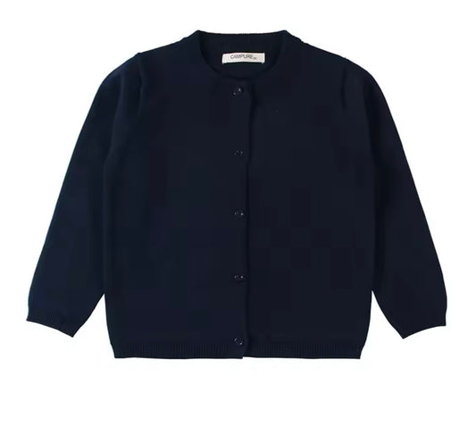 navy cardigan size 18-24 months