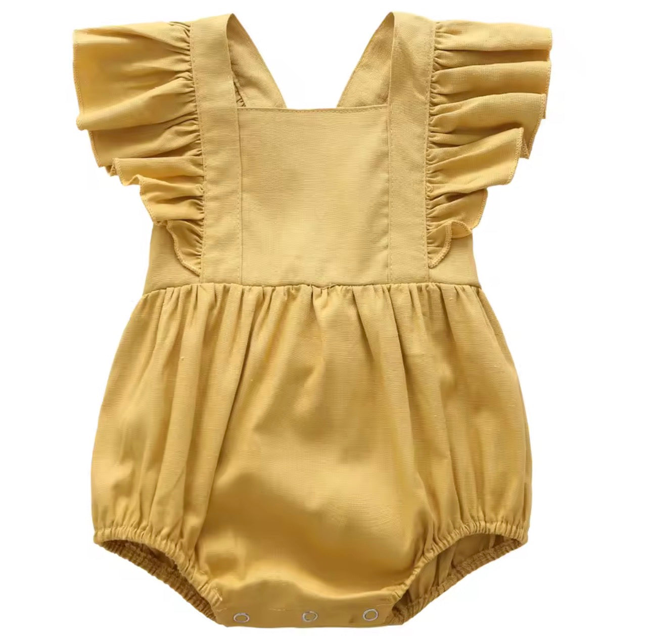 Mustard Baby Romper 18-24 months