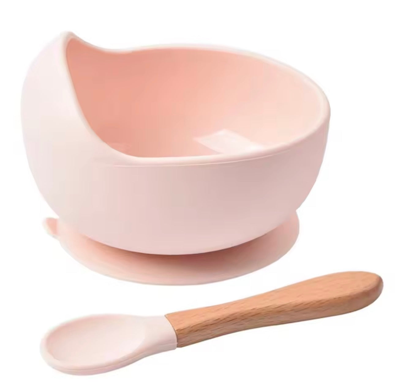 Silicone Bowl and Spoon