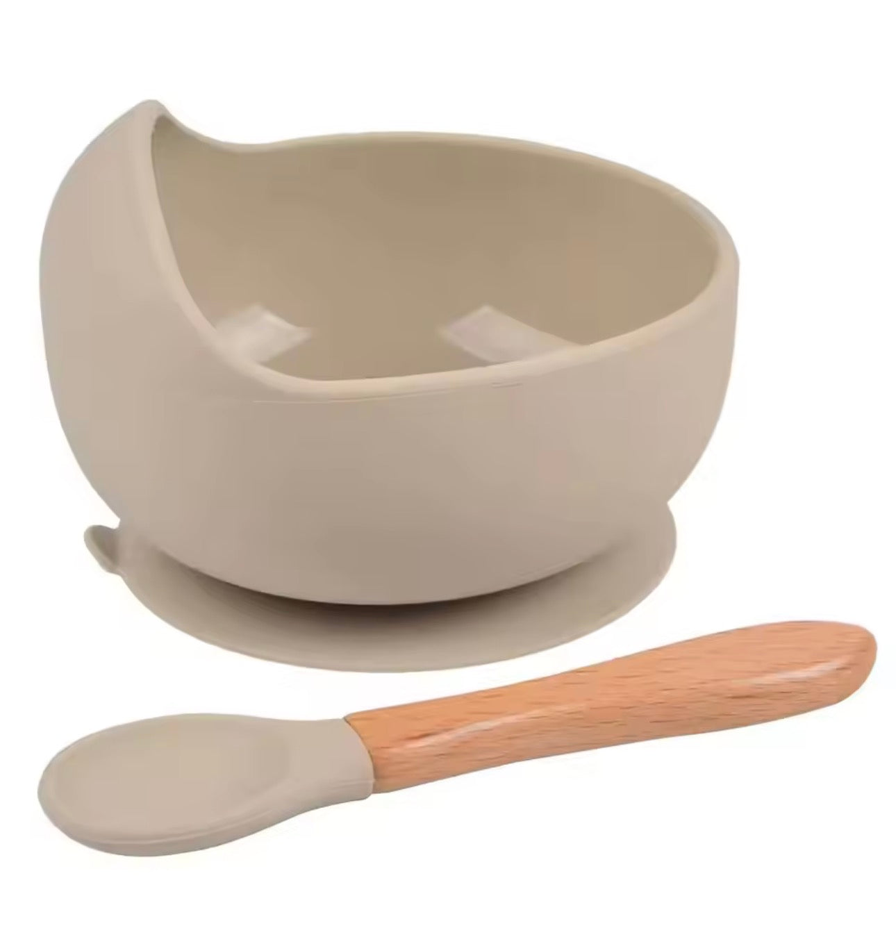 Silicone Bowl and Spoon