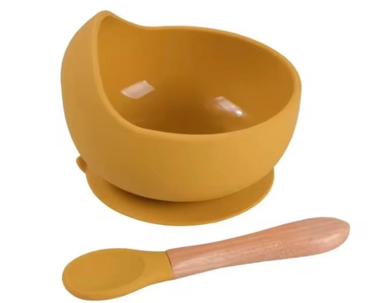 Silicone Bowl and Spoon