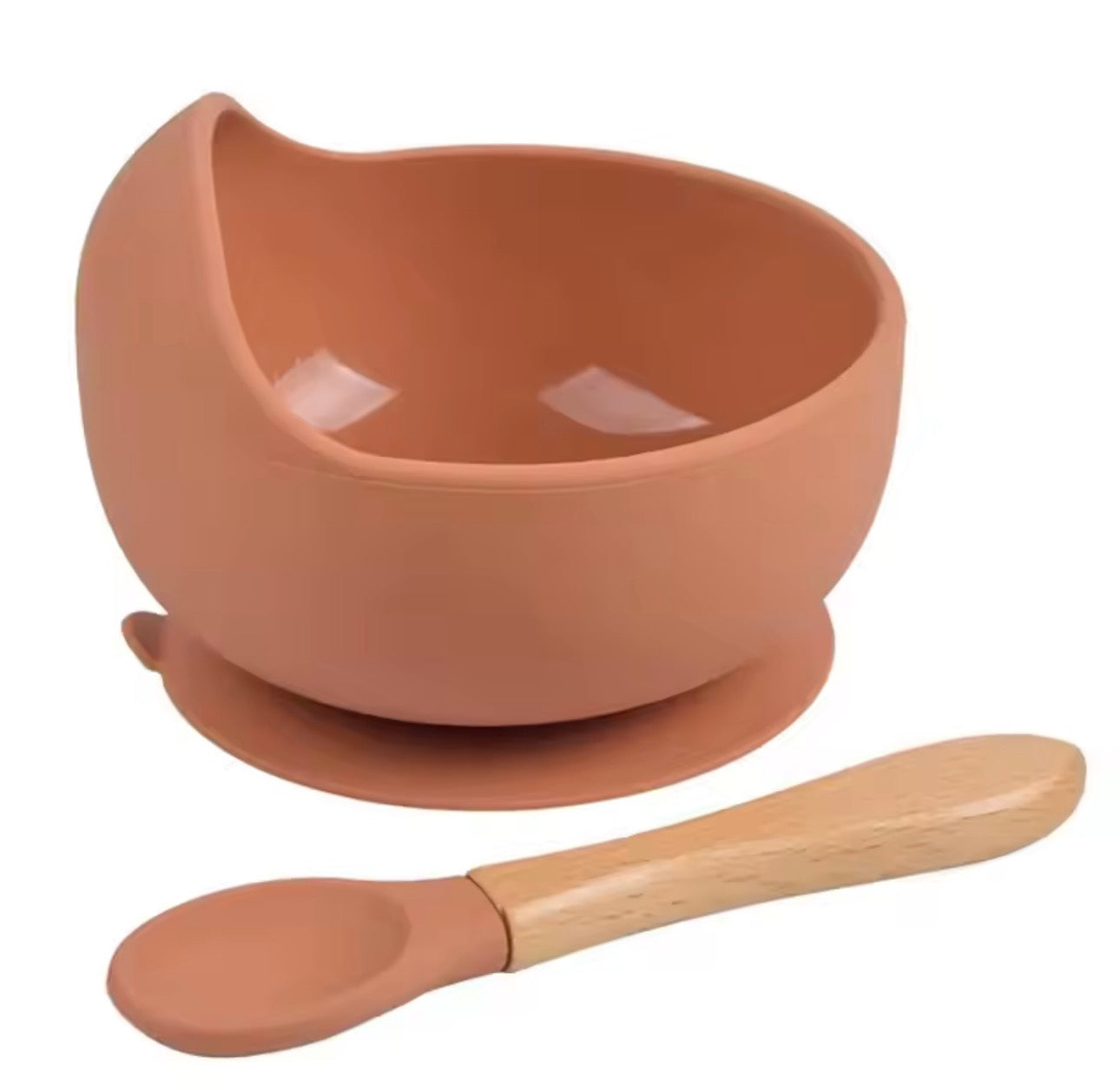 Silicone Bowl and Spoon