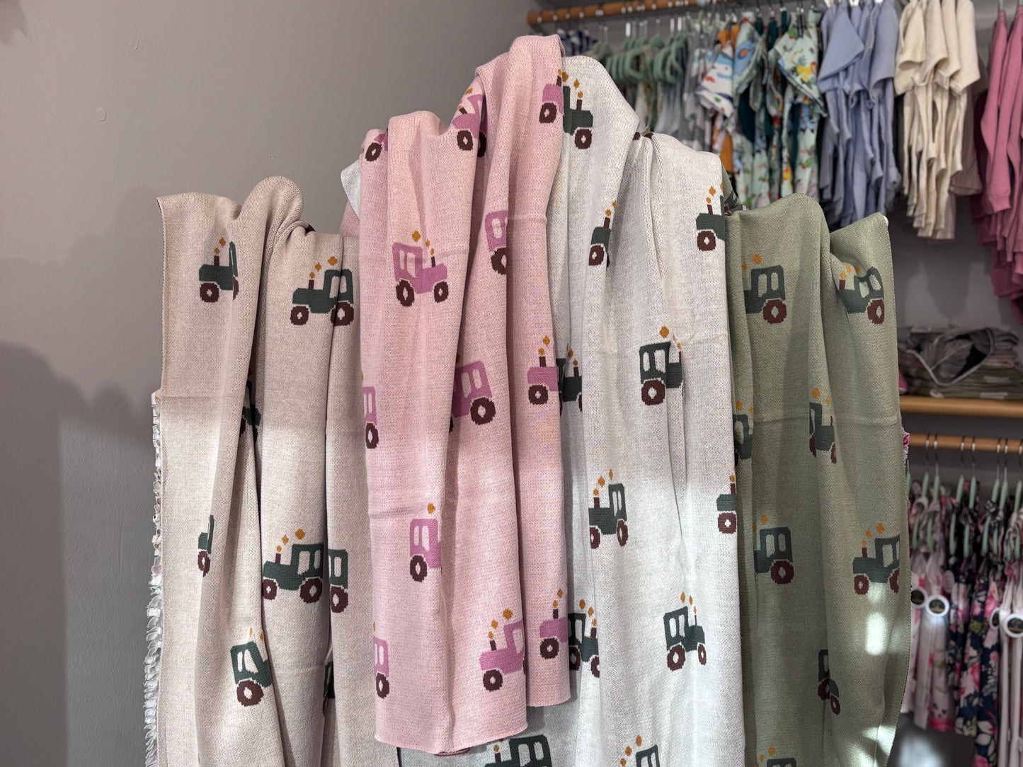 Tractor Blankets