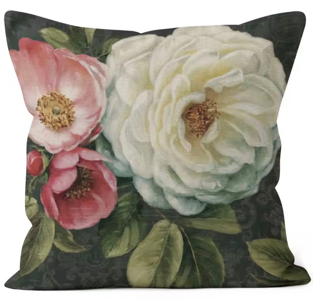 White and Pink Peonies 2