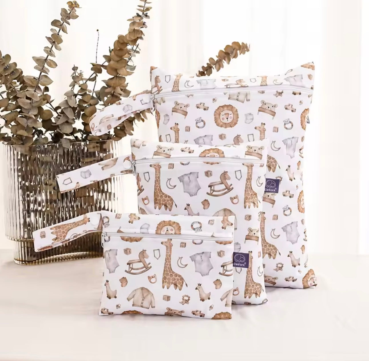 Wet bags.  Set of 3
