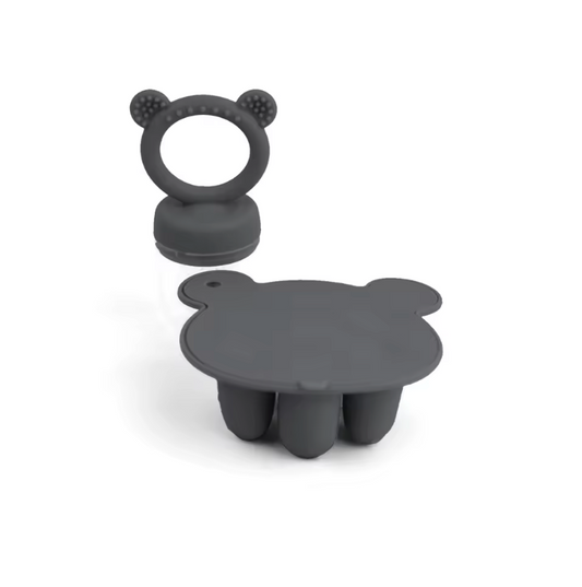 Frozen food popsicle set for teething baby